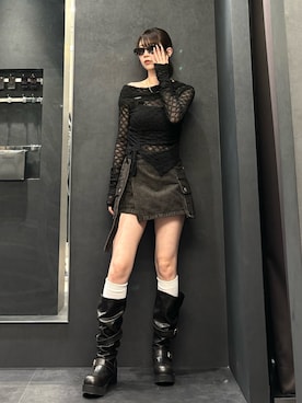 Yuzukiさん（レディース・160cm）の春コーディネート
