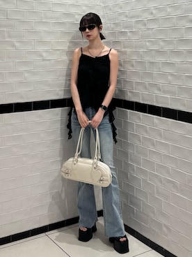 Yuzukiさん(レディース・160cm)の春コーディネート