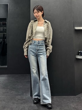 Yuzukiさん（レディース・160cm）の春コーディネート