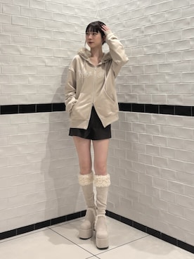 Yuzukiさん(レディース・160cm)の秋コーディネート