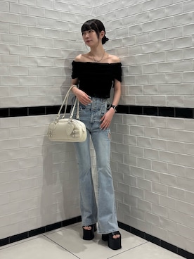 Yuzukiさん(レディース・160cm)の夏コーディネート