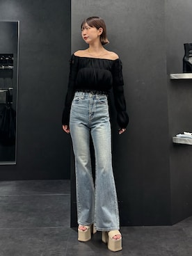 Yuzukiさん（レディース・160cm）の春コーディネート