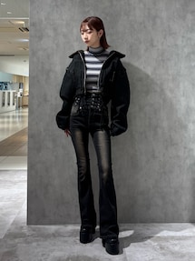 ☆値下げ⭐︎ エレガントハナエモリMORIHANAE セットアップ　レース　38 ☆値下げ⭐︎ エレガントハナエモリMORIHANAE セットアップ