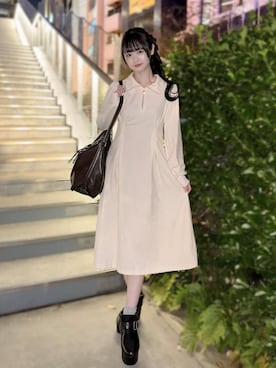 mejoul_staffさん（骨格ナチュラル・レディース・157cm）の秋コーディネート
