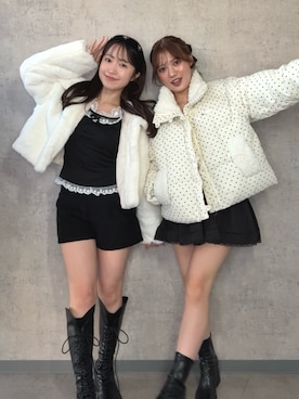 「着回しコーデ」｜mejoul_staffさん（レディース・151cm）の冬コーディネート