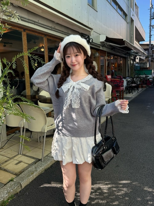 セール】【2026春夏新作】【インパン付・ウエストゴム】バルーンミニ