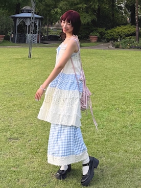 mejoul_staffさん（骨格ナチュラル・レディース・155cm）の夏コーディネート