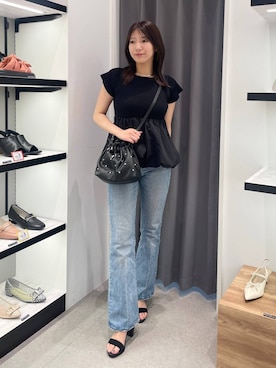 hibikiさん（レディース・158cm）の夏コーディネート