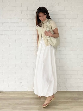 hibikiさん（レディース・158cm）の夏コーディネート