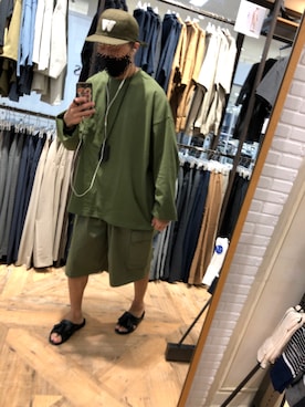 「bensan」｜wataruさん（メンズ・173cm）の夏コーディネート