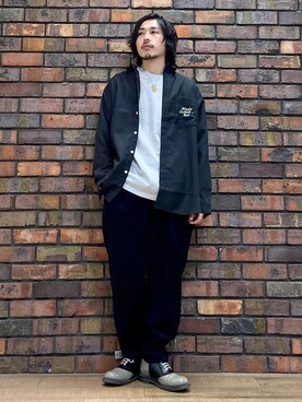 「BACKNUMBER」｜-TSUKA-さん（メンズ・168cm）の秋コーディネート