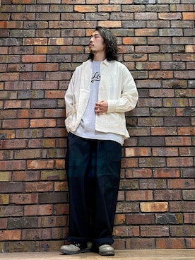 「BACK NUMBER（バックナンバー）のアイテム（ジャケット/アウター）」を使った、-TSUKA-さん（メンズ・168cm）の春コーディネート