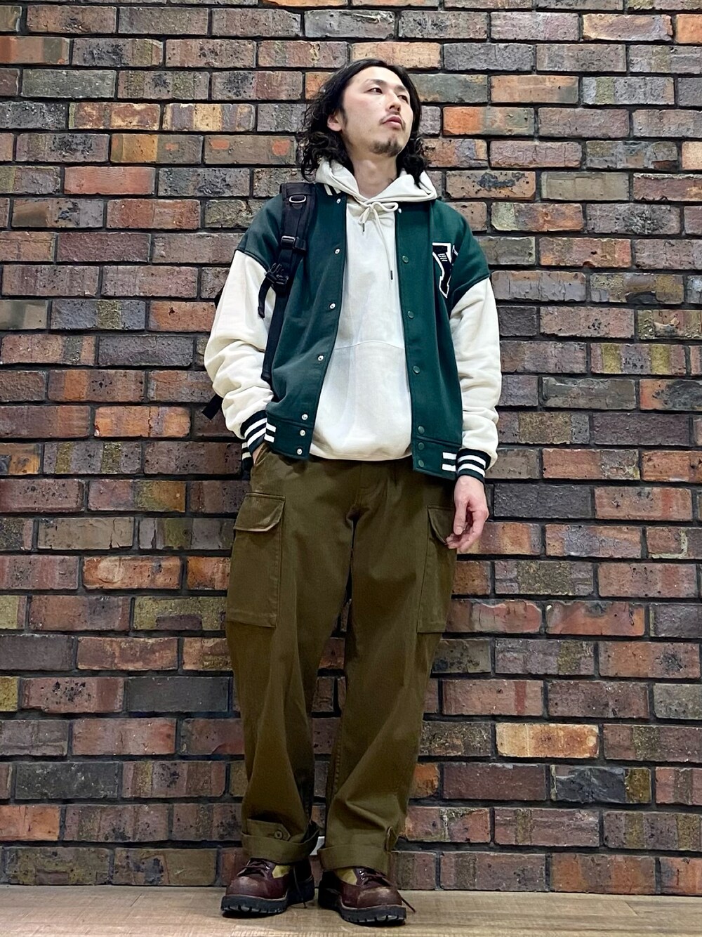 TSUKA-｜BACK NUMBERのスタジャンを使ったコーディネート - WEAR