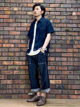 「BACKNUMBER」｜-TSUKA-さん（メンズ・168cm）の夏コーディネート