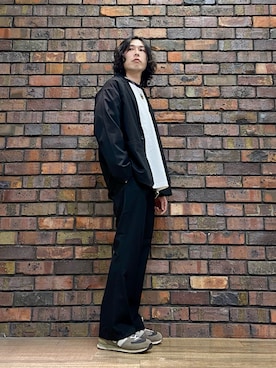 「BACK NUMBER（バックナンバー）のアイテム（ジャケット/アウター）」を使った、-TSUKA-さん（メンズ・168cm）の冬コーディネート