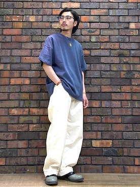 「BACKNUMBER」｜-TSUKA-さん（メンズ・168cm）の夏コーディネート