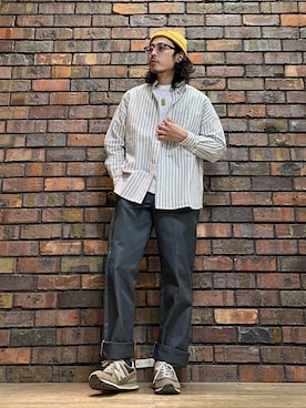 「ファッションの力を信じよう」｜-TSUKA-さん（メンズ・168cm）の春コーディネート