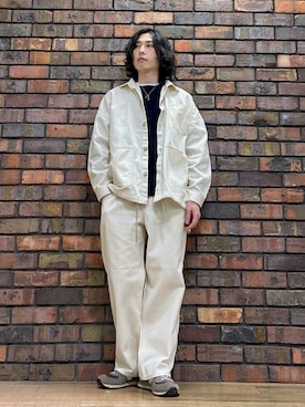 「BACK NUMBER（バックナンバー）のアイテム（ジャケット/アウター）」を使った、-TSUKA-さん（メンズ・168cm）の冬コーディネート