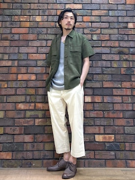 「BACKNUMBER」｜-TSUKA-さん（メンズ・168cm）の夏コーディネート