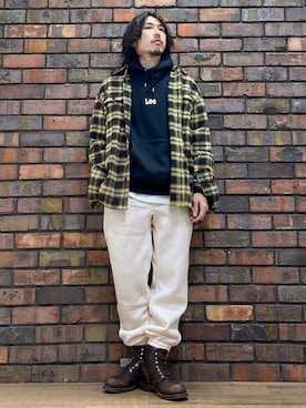 「BACK NUMBER（バックナンバー）のアイテム（スウェットパンツ）」を使った、-TSUKA-さん（メンズ・168cm）の秋コーディネート
