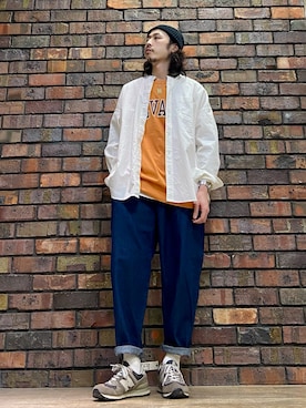 -TSUKA-さん（メンズ・168cm）の春コーディネート