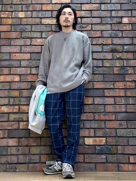 -TSUKA-さん（メンズ・168cm）の秋コーディネート