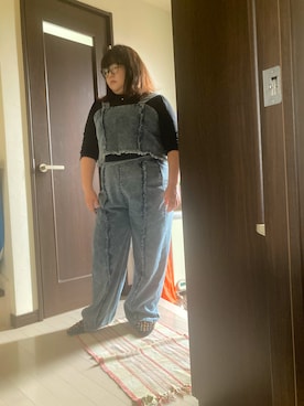 「今日のコスメと服」｜「アイテム（その他トップス）」を使った、イクナオさん（レディース・154cm）の秋コーディネート
