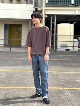 mizukiさん（メンズ・170cm）の夏コーディネート