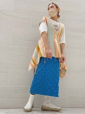 横井亜紀さんのコーディネート