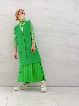 横井亜紀さんのコーディネート