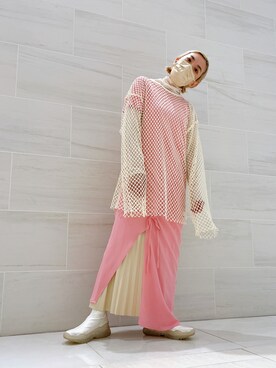 横井亜紀さんのコーディネート