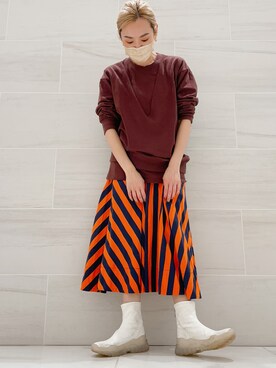 横井亜紀さんのコーディネート