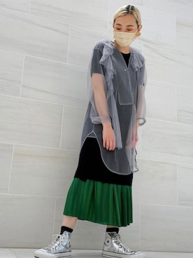 横井亜紀さんのコーディネート