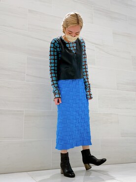 横井亜紀さんのコーディネート