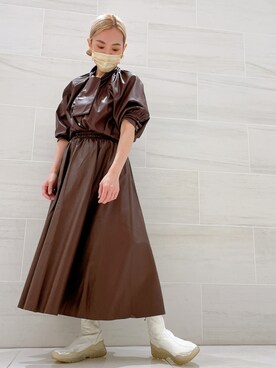 横井亜紀さんのコーディネート