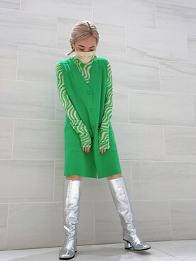 横井亜紀さんのコーディネート