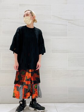 横井亜紀さんのコーディネート