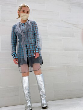 横井亜紀さんのコーディネート