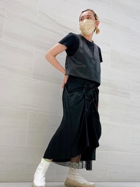 横井亜紀さんのコーディネート