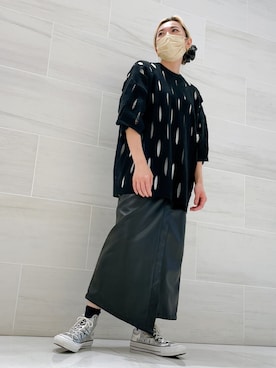 横井亜紀さんのコーディネート