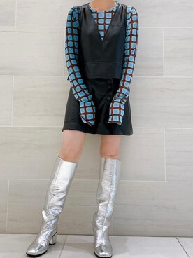 横井亜紀さんのコーディネート