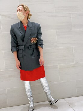 横井亜紀さんのコーディネート