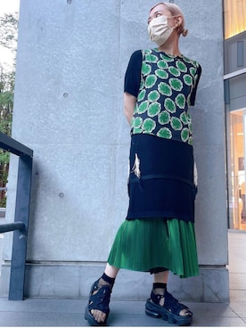 横井亜紀さんのコーディネート