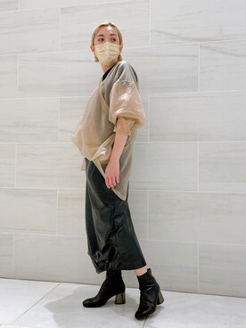 横井亜紀さんのコーディネート