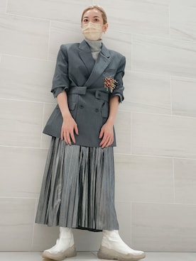 横井亜紀さんのコーディネート