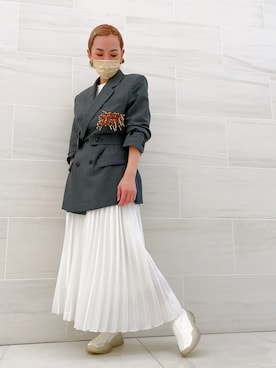 横井亜紀さんのコーディネート