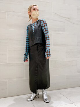 横井亜紀さんのコーディネート