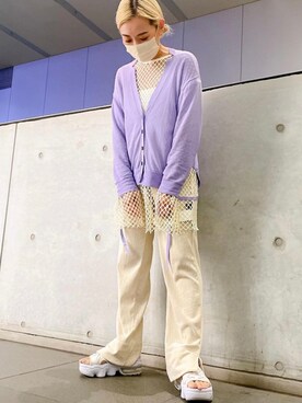 横井亜紀さんのコーディネート