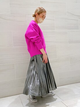 横井亜紀さんのコーディネート