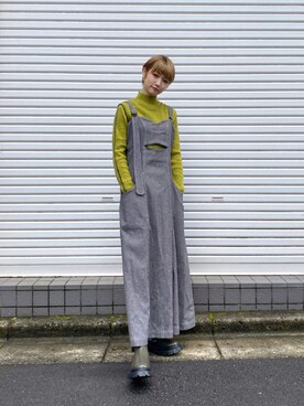 「INella（イネラ）のアイテム」を使った、RENAさん（レディース・161cm）の夏コーディネート